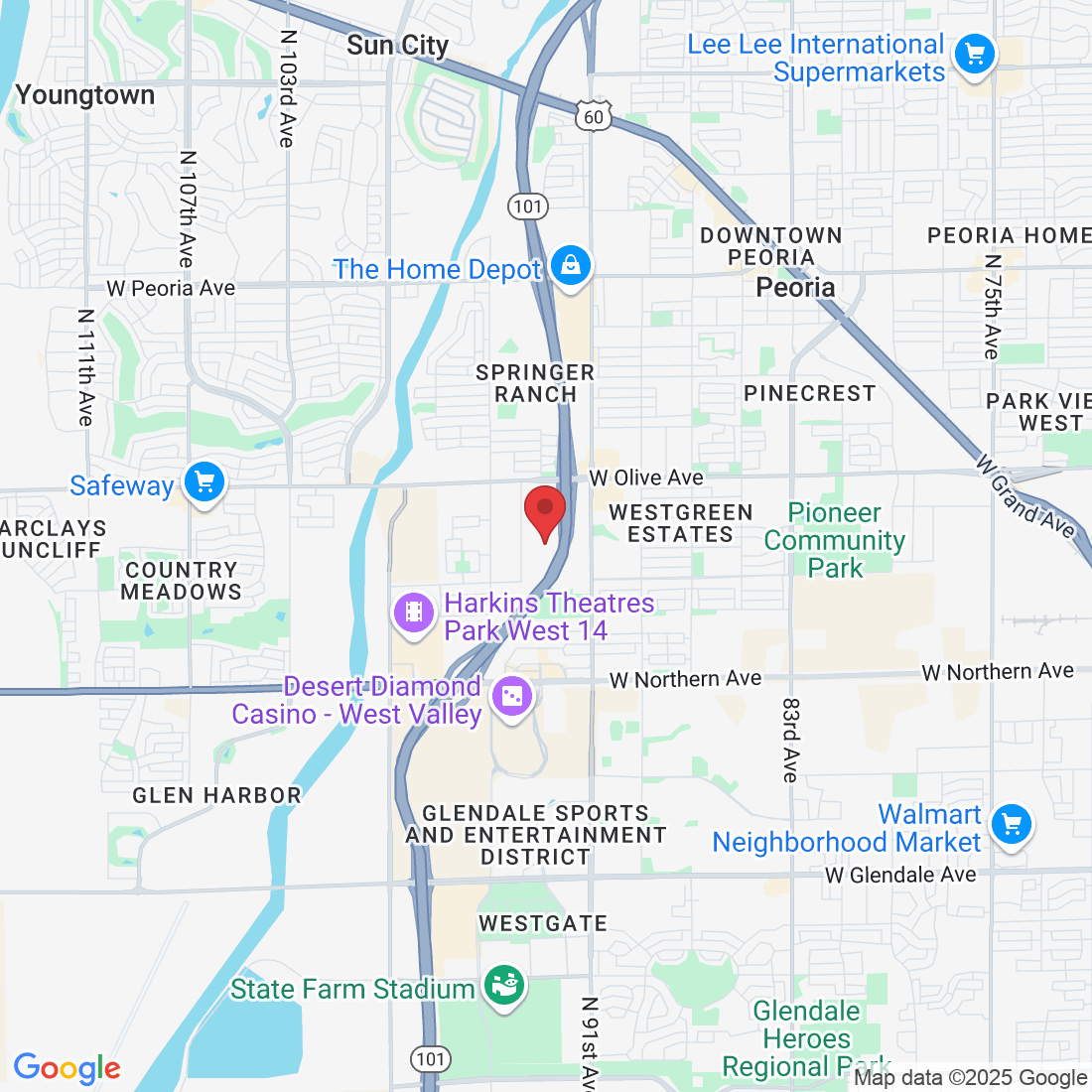 9299 W Olive Ave suite 808, Peoria, AZ 85345, USA