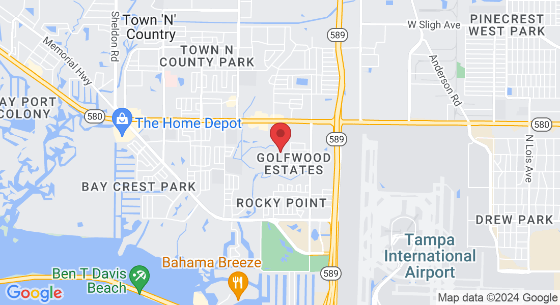 4829 El Capistrano Dr, Tampa, FL 33634, USA