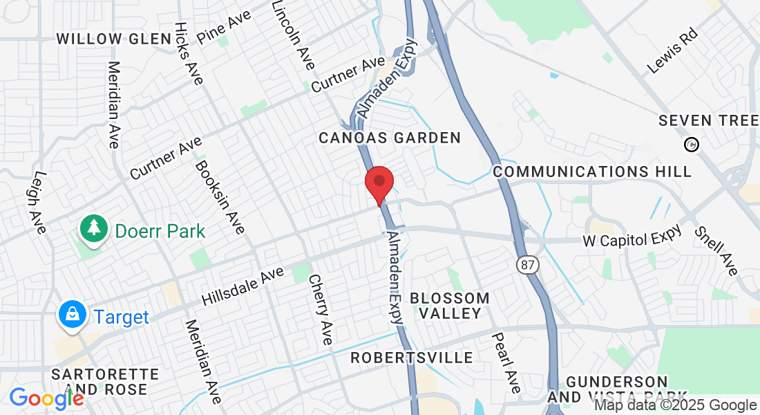 1110 Foxworthy Ave ste 30, San Jose, CA 95118, USA