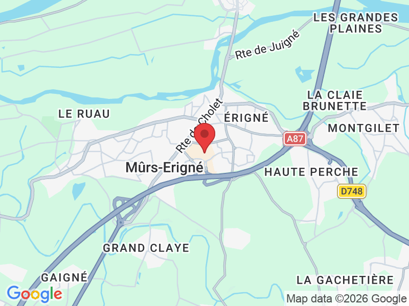 26 Rue Valentin des Ormeaux, 49610 Mûrs-Erigné, France