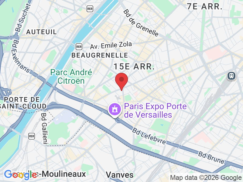 200 Rue de la Croix Nivert, 75015 Paris, France