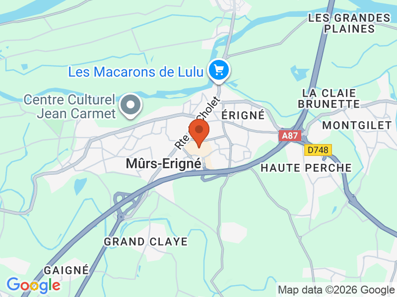 26 Rue Valentin des Ormeaux, 49610 Mûrs-Erigné, France