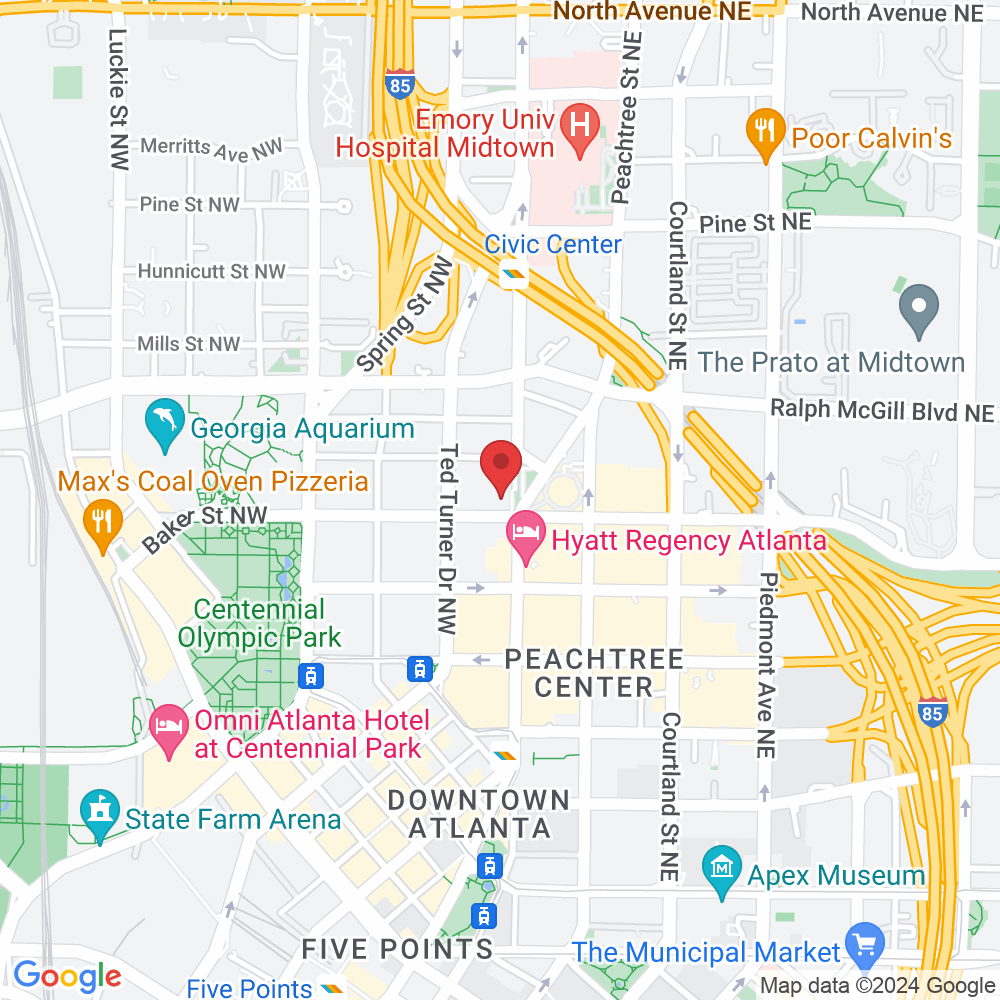 300 Peachtree Rd NE, Atlanta, GA 30308, USA