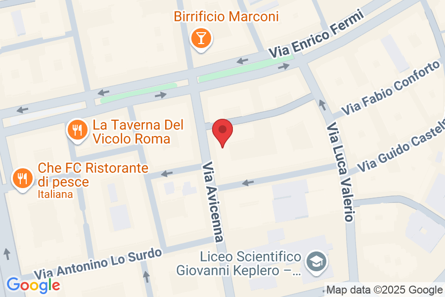 Via Avicenna, 25, 00146 Roma RM, Italia