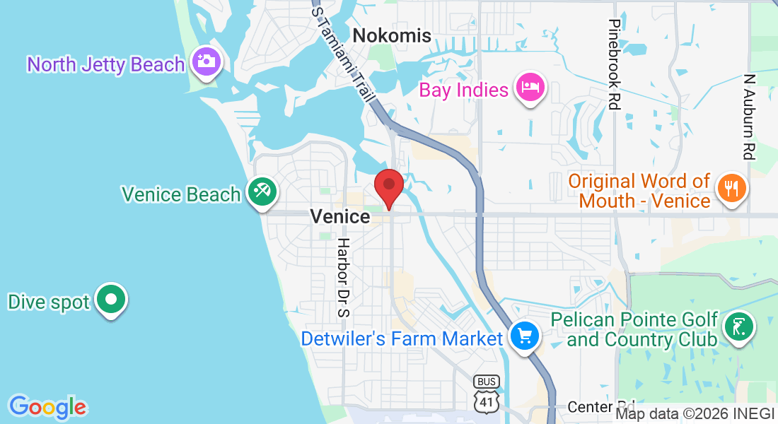 100 W Venice Ave # B, Venice, FL 34285, USA
