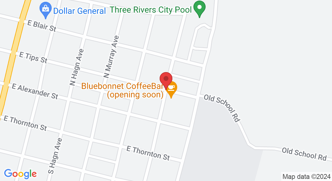 611 E Tips St, Three Rivers, TX 78071, USA