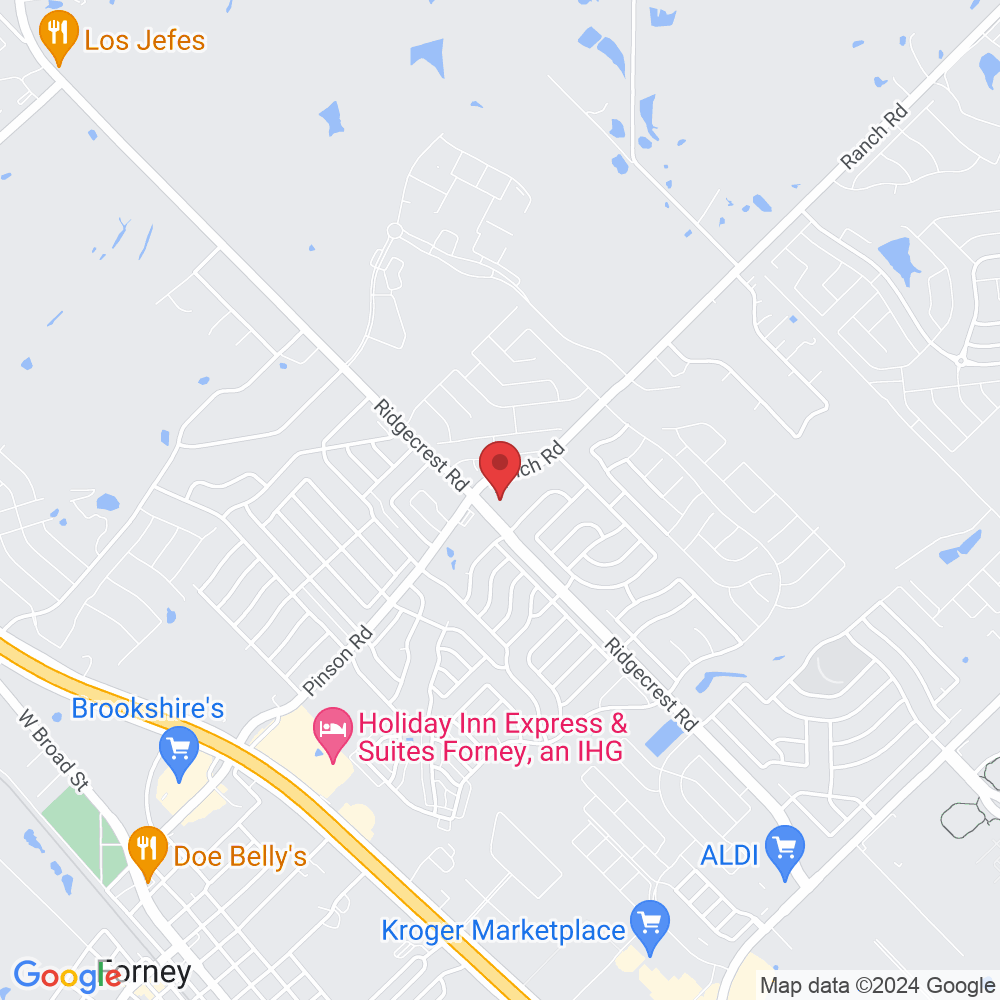1102 Ranch Rd #220, Forney, TX 75126, USA