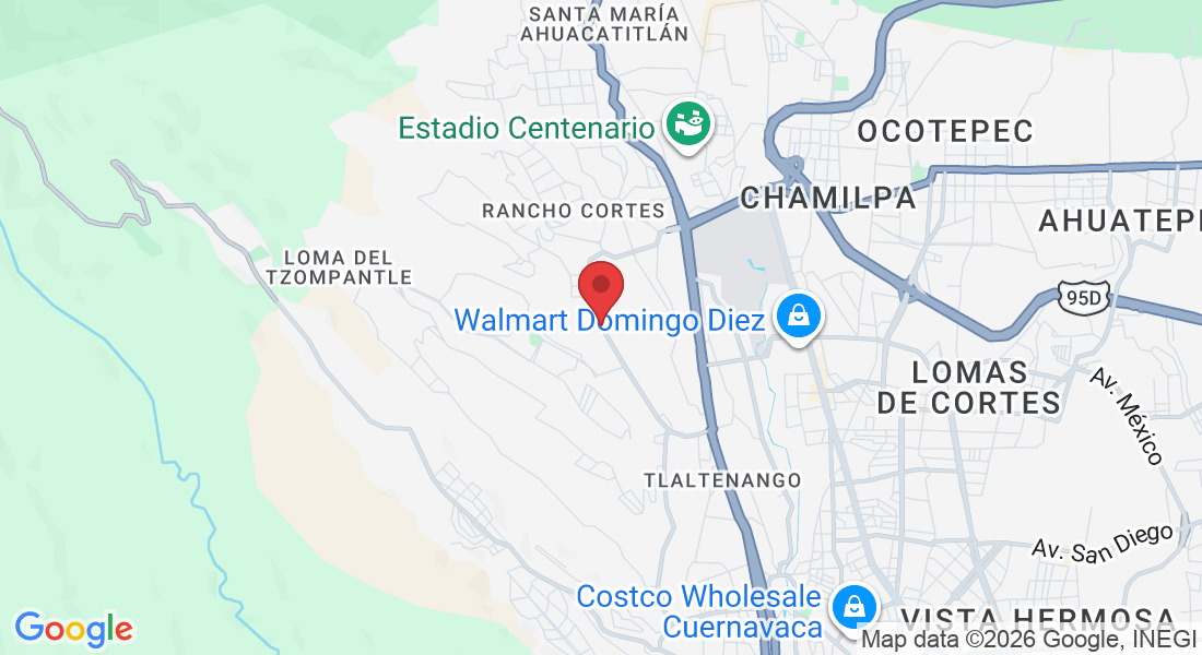 Calz. de Los Reyes, Real Tetela, Cuernavaca, Mor., Mexico