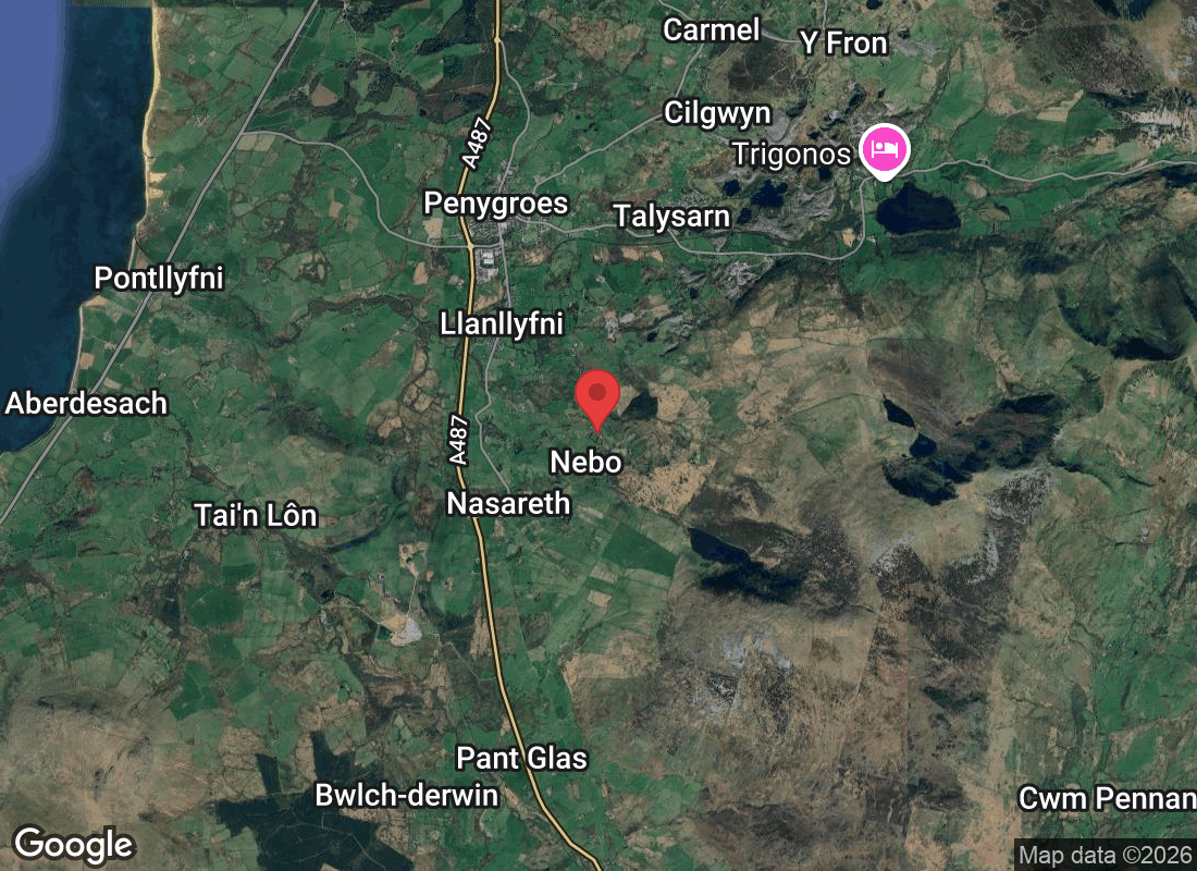 Ffordd Pont Lloc, Nebo, Caernarfon LL54 6EL, UK