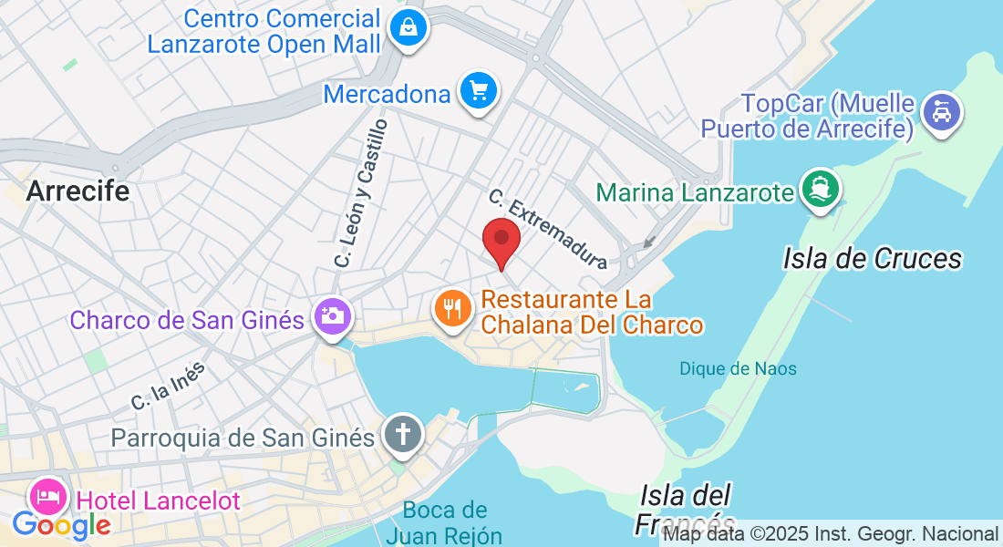 Calle Ing. Paz Peraza, 33, 35500 Arrecife, Las Palmas, Spain