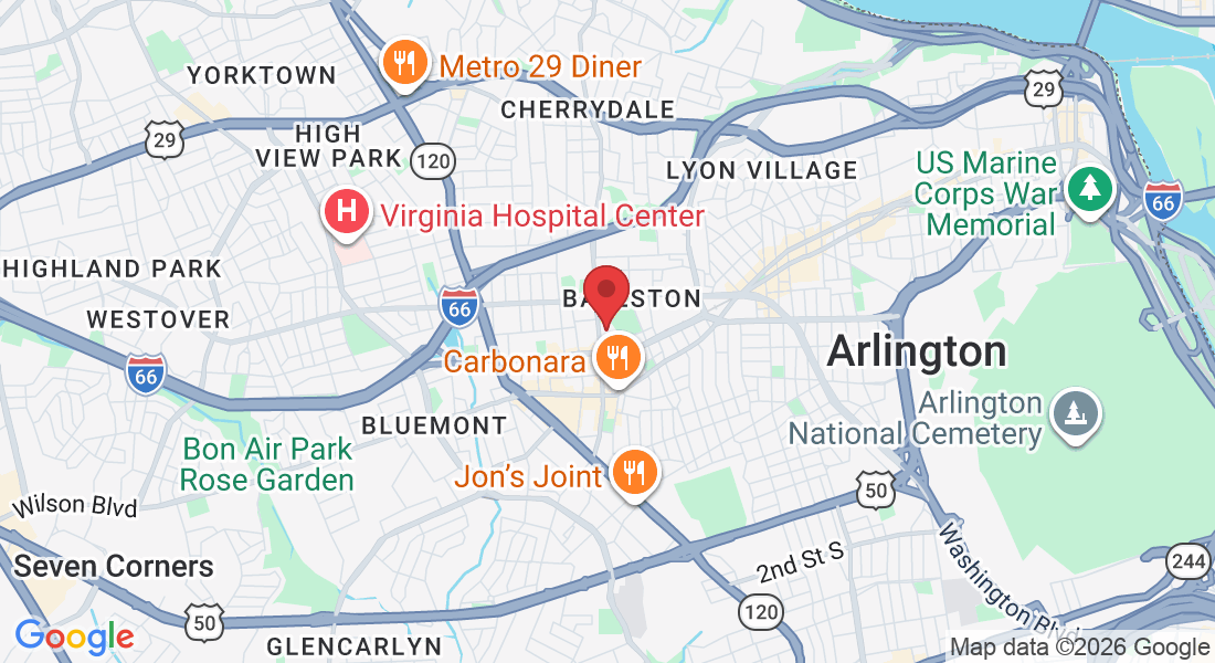 1015 N Quincy St, Arlington, VA 22201, USA
