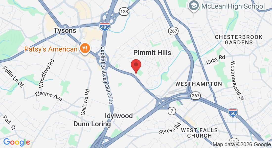 7584 Leesburg Pike, Falls Church, VA 22043, USA