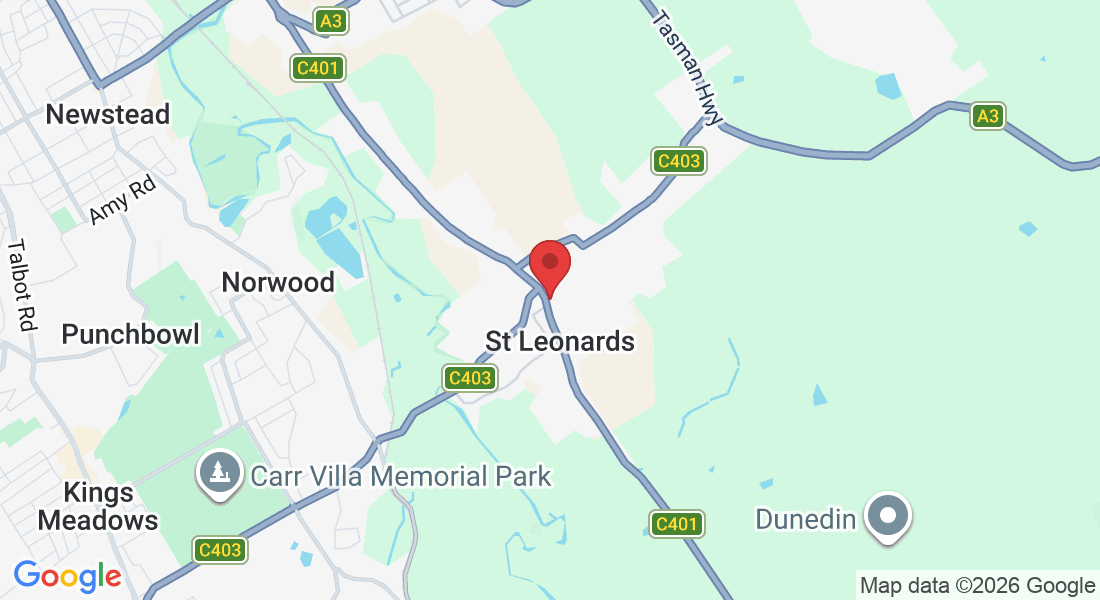 297 St Leonards Rd, St Leonards TAS 7250, Australia