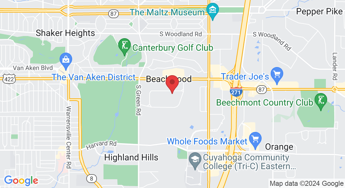 23800 Commerce Park Rd Suite M, Beachwood, OH 44122, USA