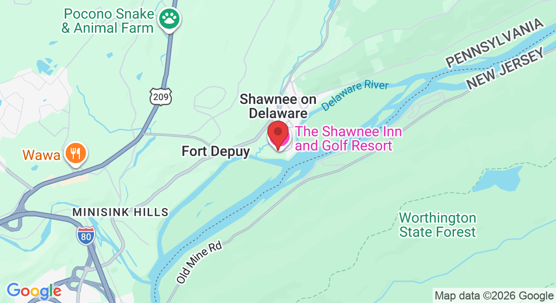 100 Shawnee Inn Dr, East Stroudsburg, PA 18302, USA