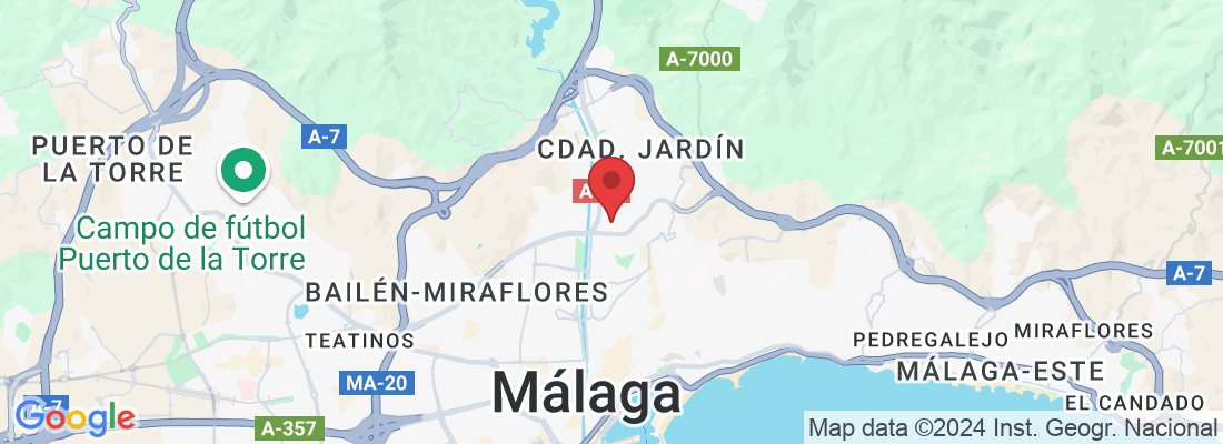 Av. Ntra. Sra. de las Guías, 7, Cdad. Jardín, 29014 Málaga, España