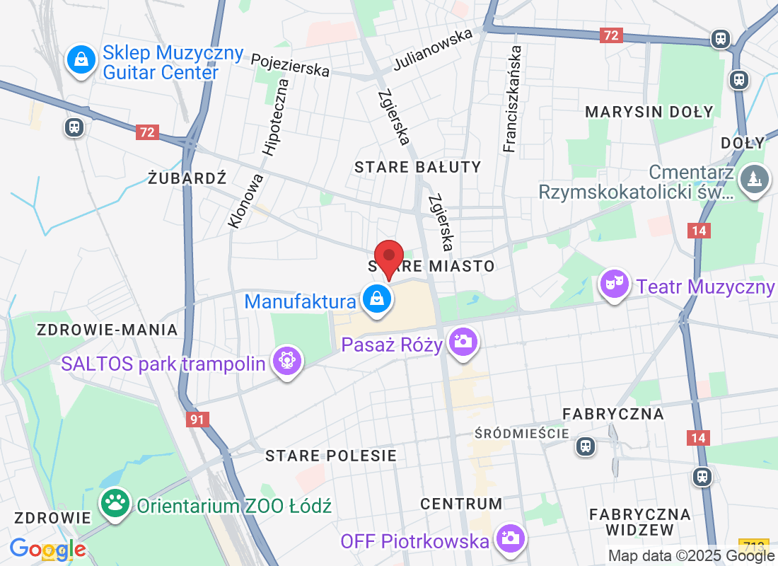 Drewnowska 55/LB1, 91-002 Łódź, Polska