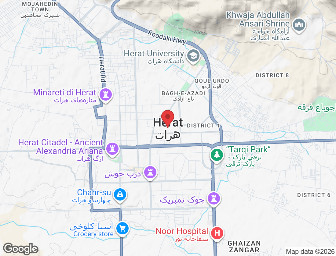 Herat, Afghanistan