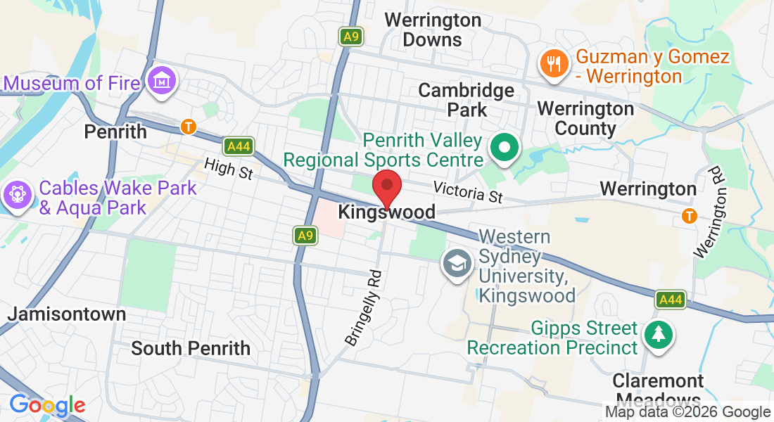 Kingswood NSW 2747, Australia