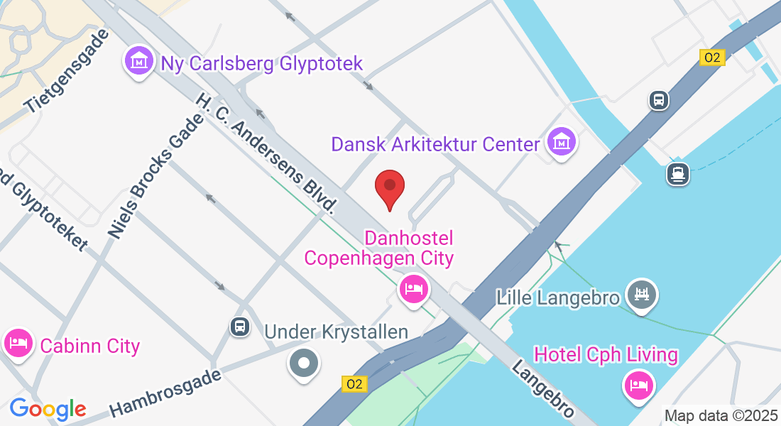 H. C. Andersens Blvd. 49, 5 sal, 1553 København V, Danmark