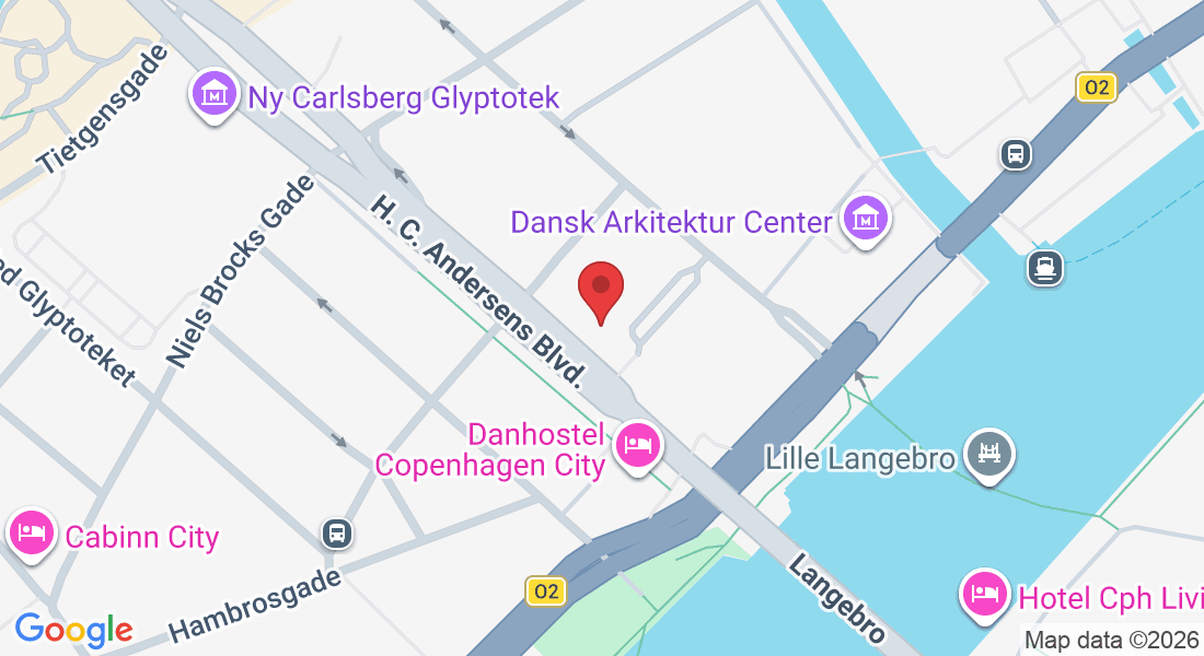 H. C. Andersens Blvd. 49, 5 sal, 1553 København V, Danmark