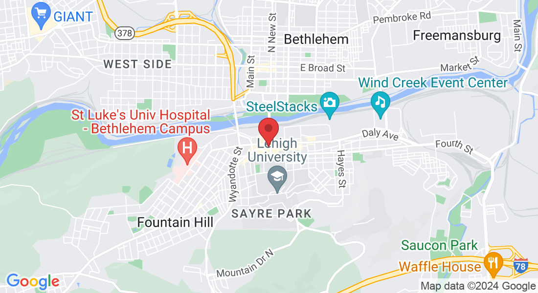 306 S New St, Bethlehem, PA 18015, USA
