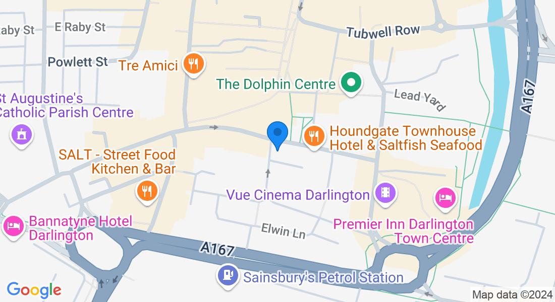 3 Beaumont St, Darlington DL1 5SZ, UK