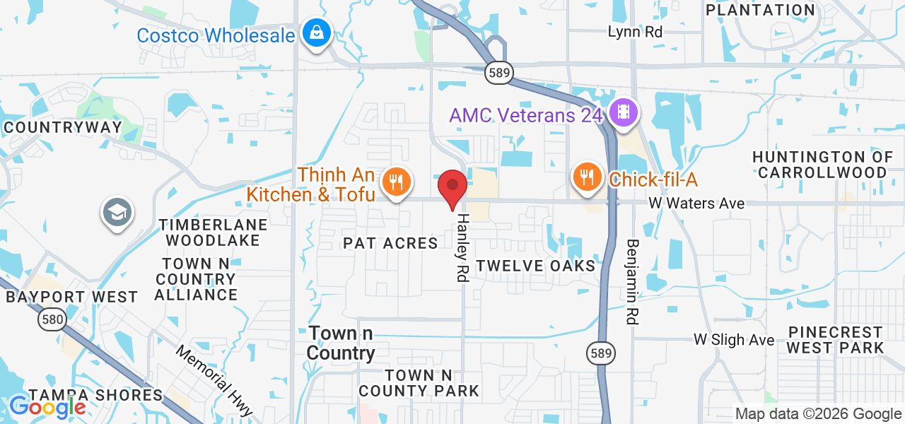 7520 W Waters Ave suite 18, Tampa, FL 33615, EE. UU.