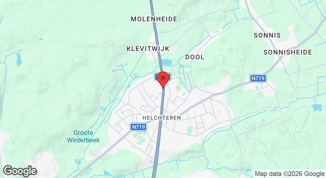 Grote Baan 451, 3530 Houthalen-Helchteren, Belgium