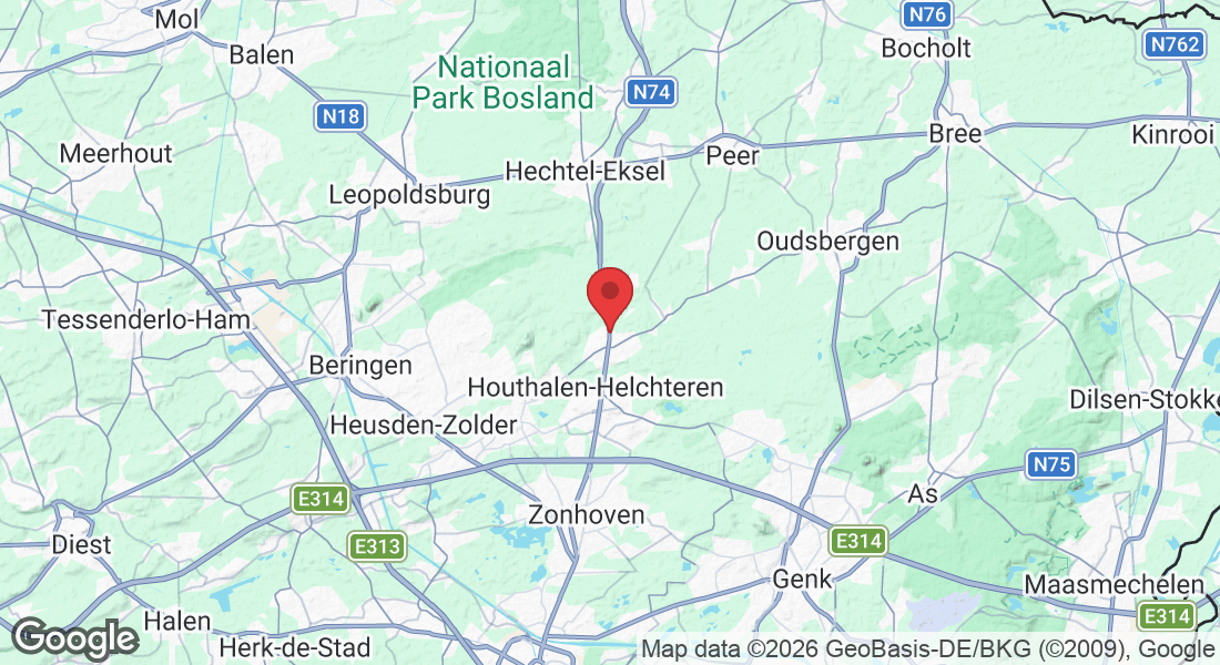 Grote Baan 451, 3530 Houthalen-Helchteren, Belgium