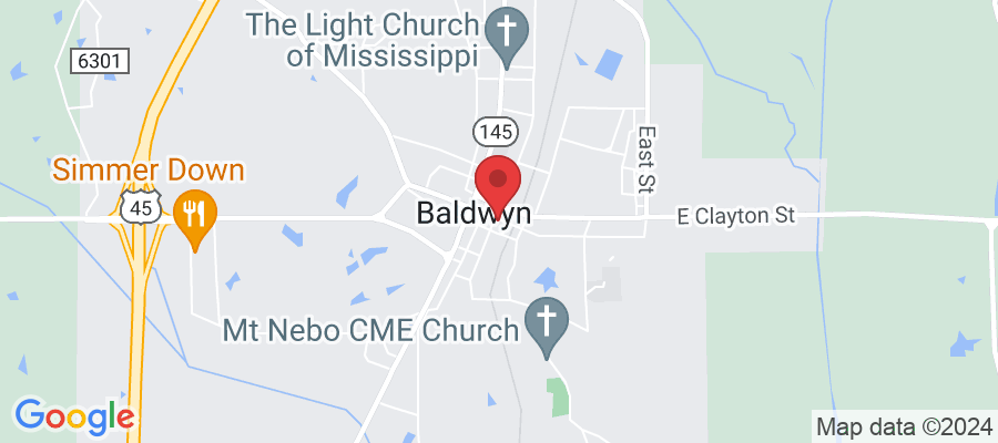 111 E Main St, Baldwyn, MS 38824, USA