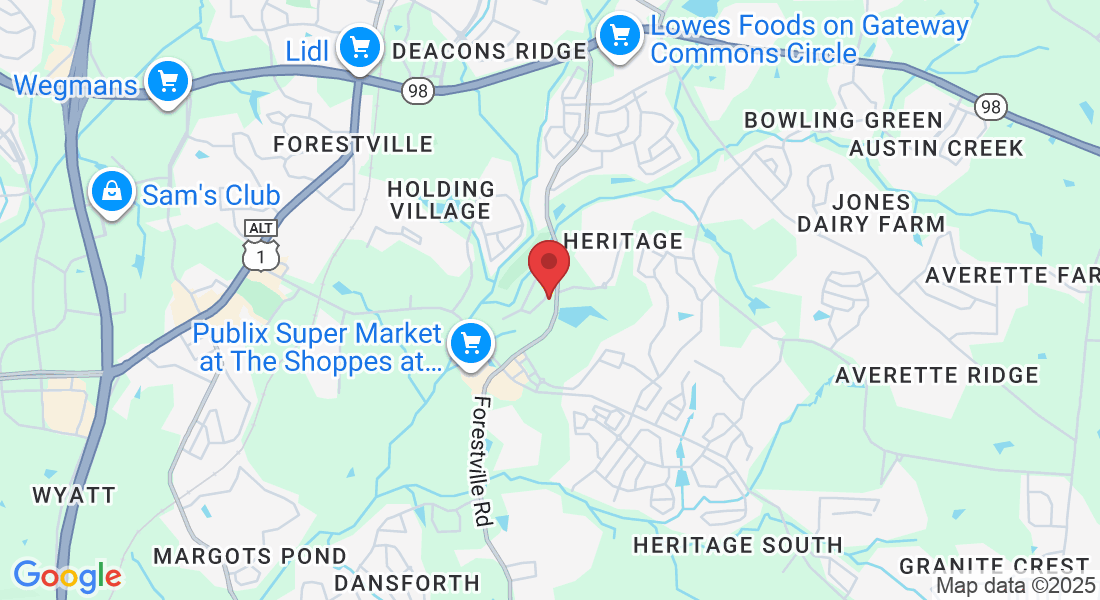 804 Heritage Lake Rd, Wake Forest, NC 27587, USA