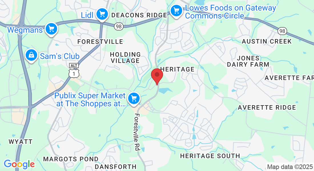 804 Heritage Lake Rd, Wake Forest, NC 27587, USA