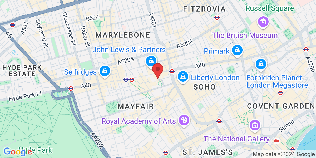 17 Hanover Square, London W1S 1BN, UK