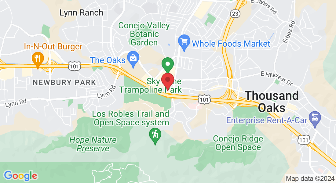43 W Thousand Oaks Blvd, Thousand Oaks, CA 91360, USA