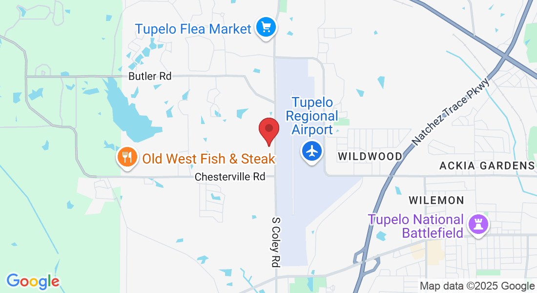 845 Coley Rd, Tupelo, MS 38801, USA