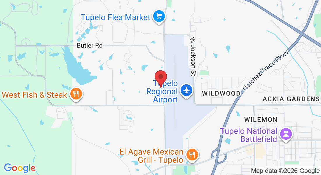 845 Coley Rd, Tupelo, MS 38801, USA