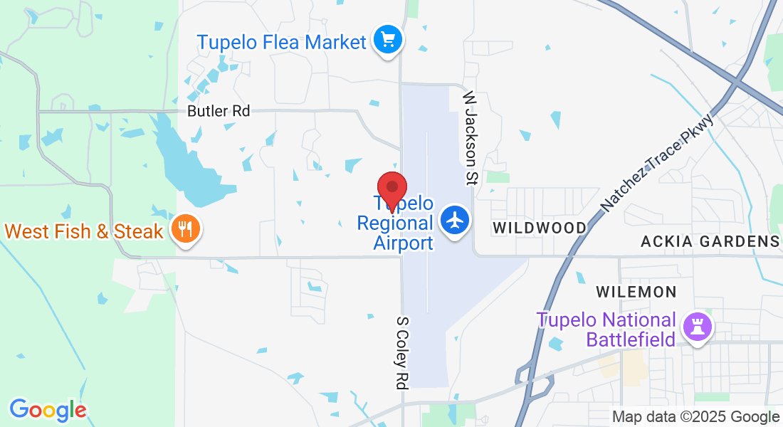 845 Coley Rd, Tupelo, MS 38801, USA