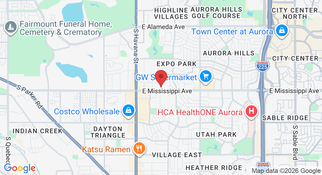 11111 E Mississippi Ave, Aurora, CO 80012, USA