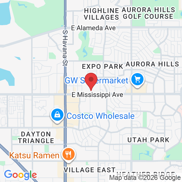 11111 E Mississippi Ave, Aurora, CO 80012, USA