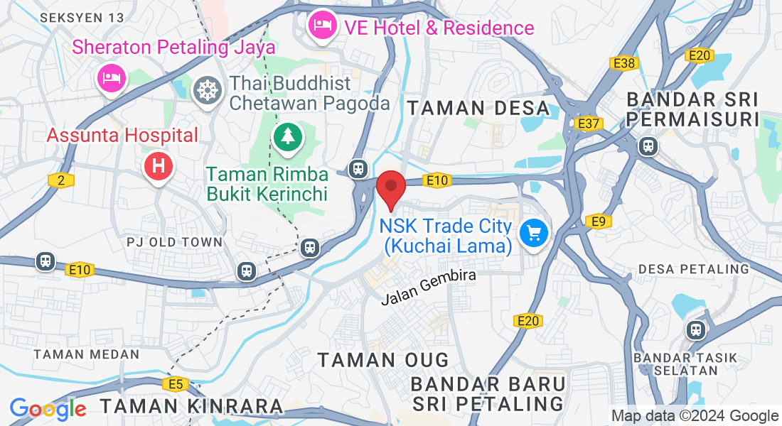 15, Jln Klang Lama, 58200 Kuala Lumpur, Wilayah Persekutuan Kuala Lumpur, Malaysia
