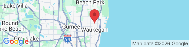 1002 Woodlawn Ave, Waukegan, IL 60085, USA