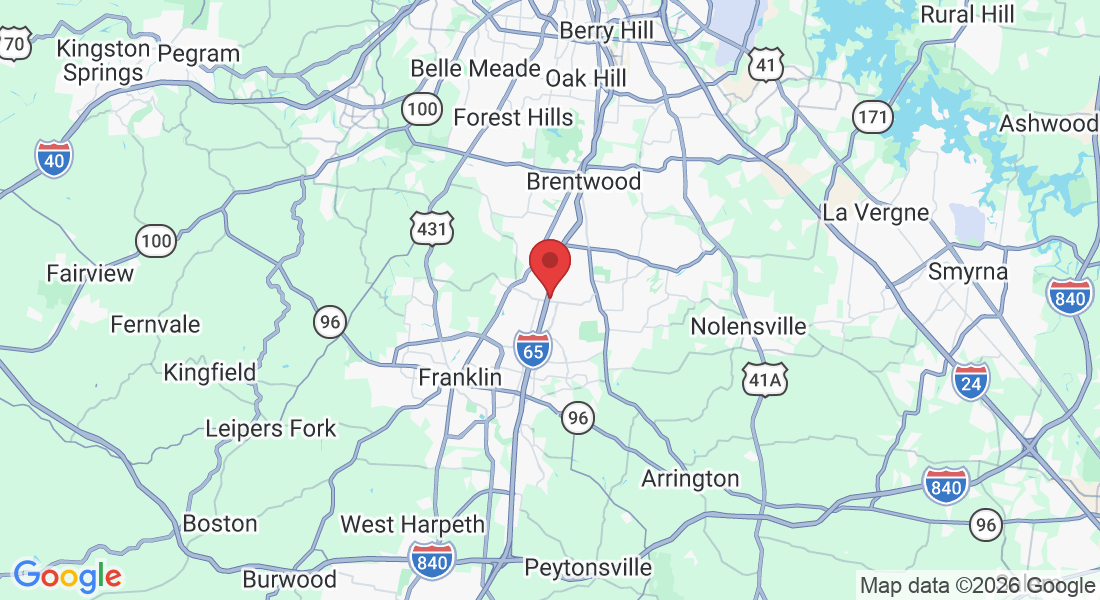 1648 Westgate Cir suite 227, Brentwood, TN 37027, USA