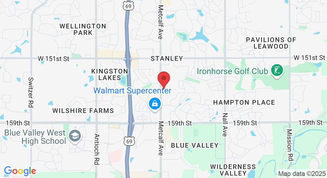 15445 Metcalf Ave, Overland Park, KS 66223, USA