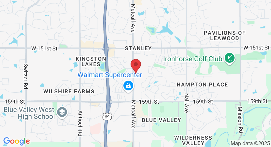 15445 Metcalf Ave ste 2, Overland Park, KS 66223, USA