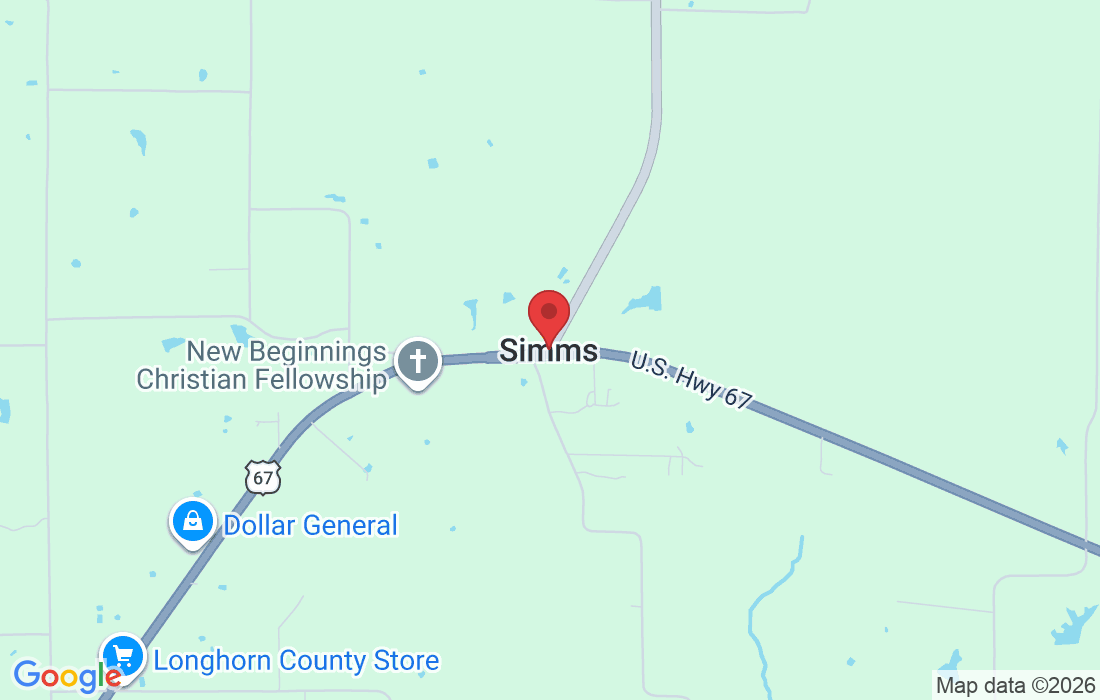 Simms, TX 75574, USA