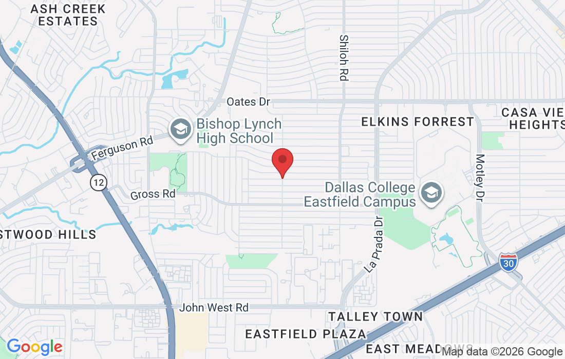Ashdown Dr, Dallas, TX 75228, USA
