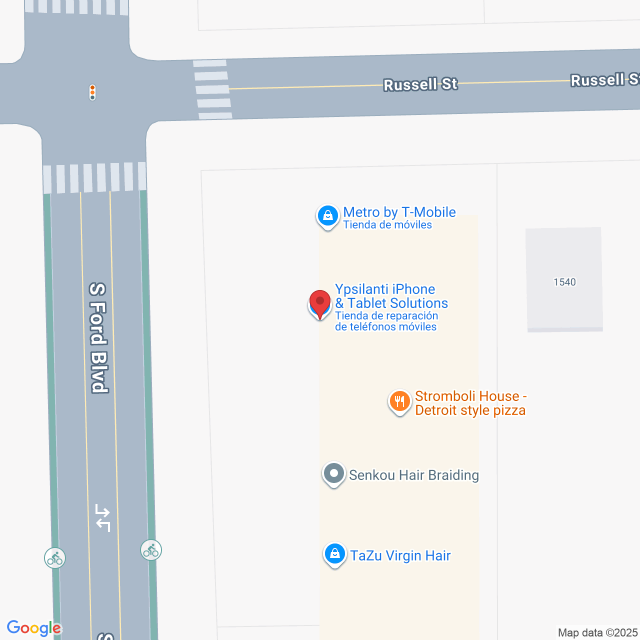 209 S Ford Blvd, Ypsilanti, MI 48198, EE. UU.