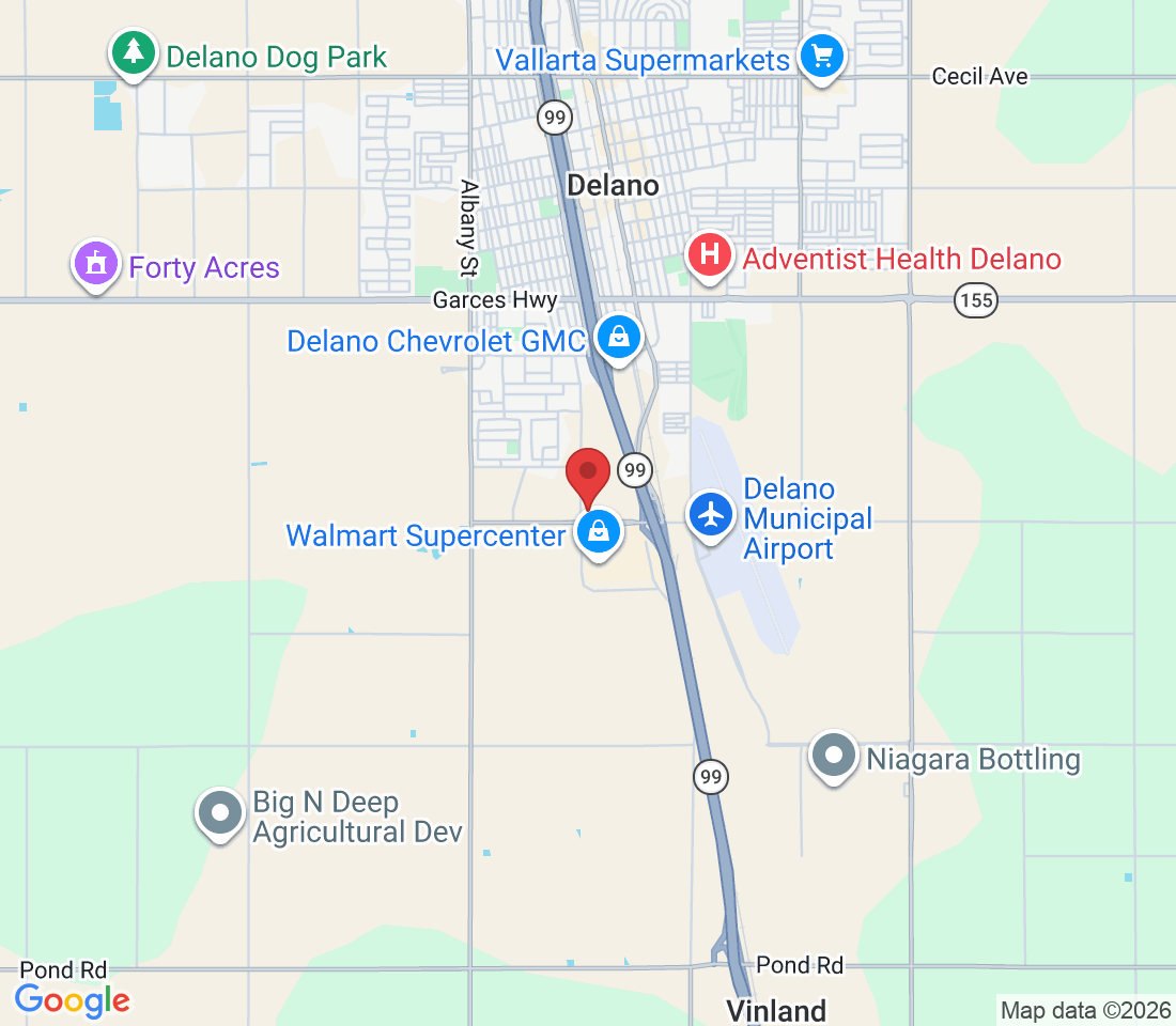 501 Woollomes Ave, Delano, CA 93215, USA