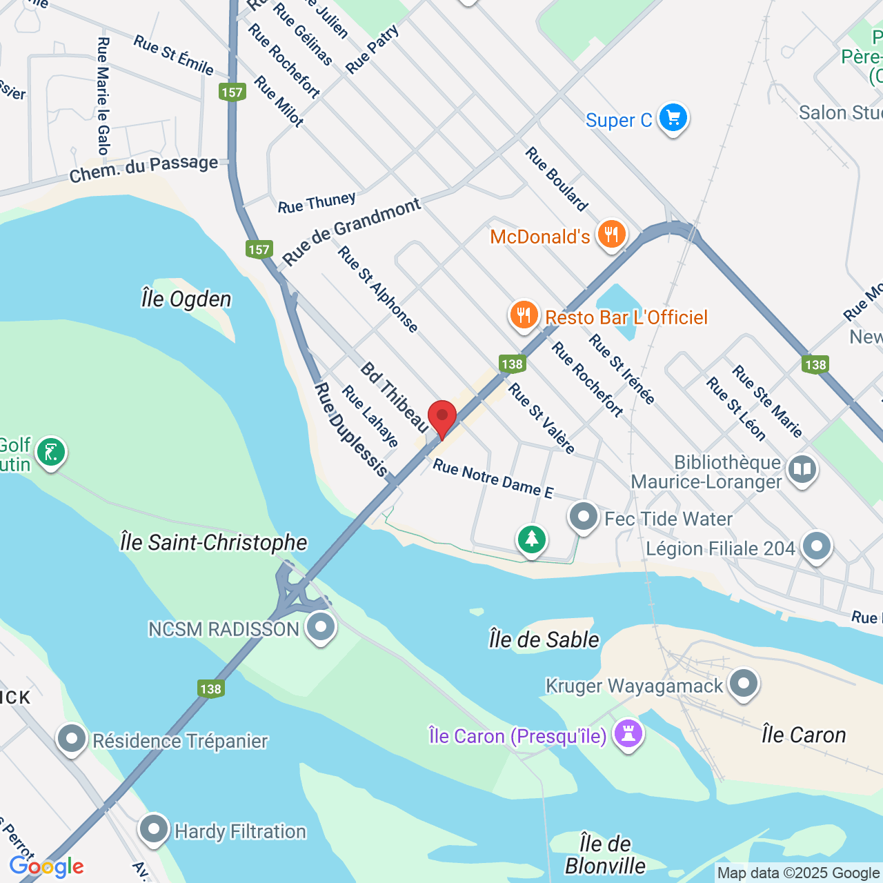 34 Rue Fusey, Trois-Rivières, QC G8T 2T5, Canada